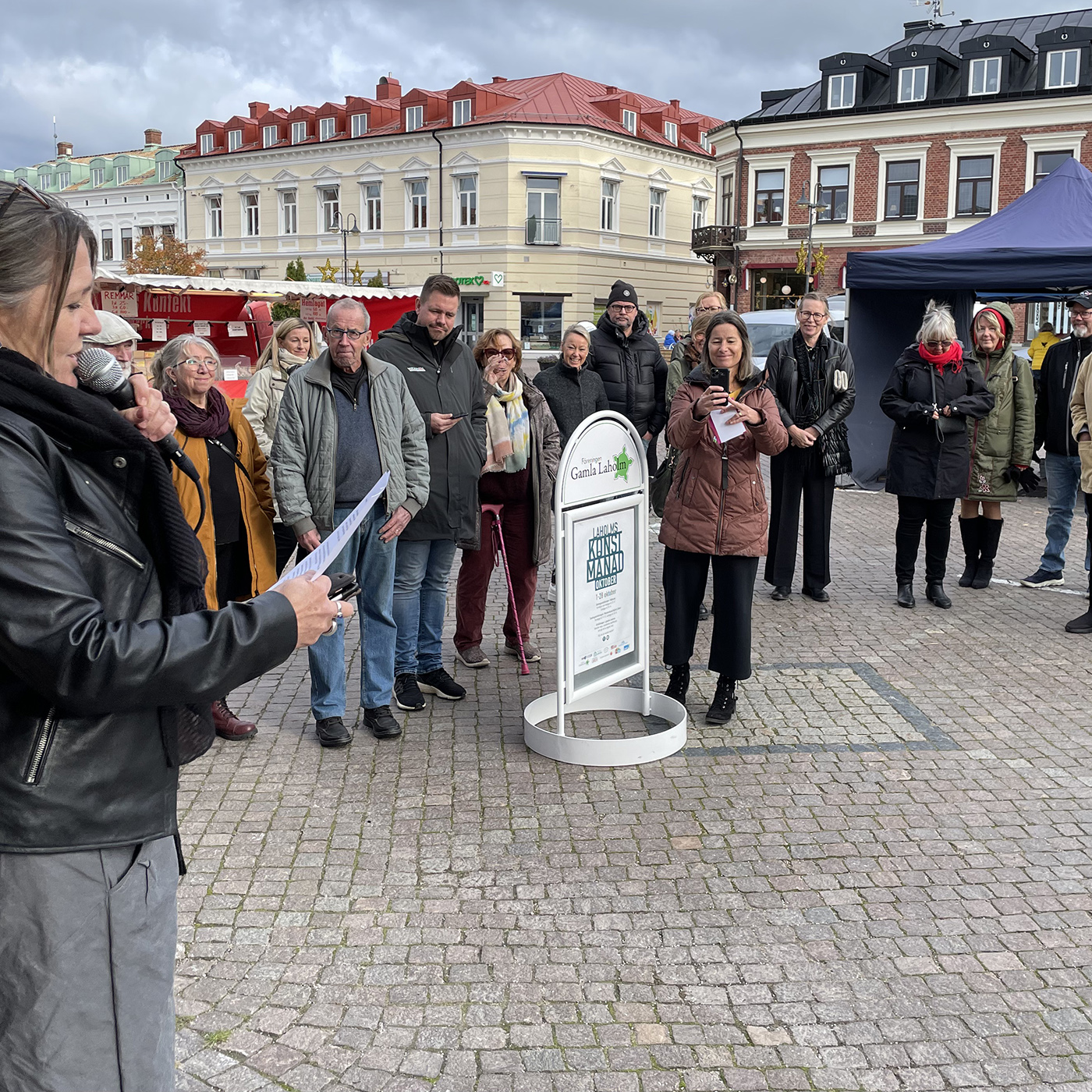 Vernissage Rådhuset 2024
